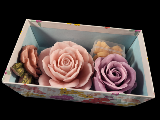 The Small Rose Soap Box