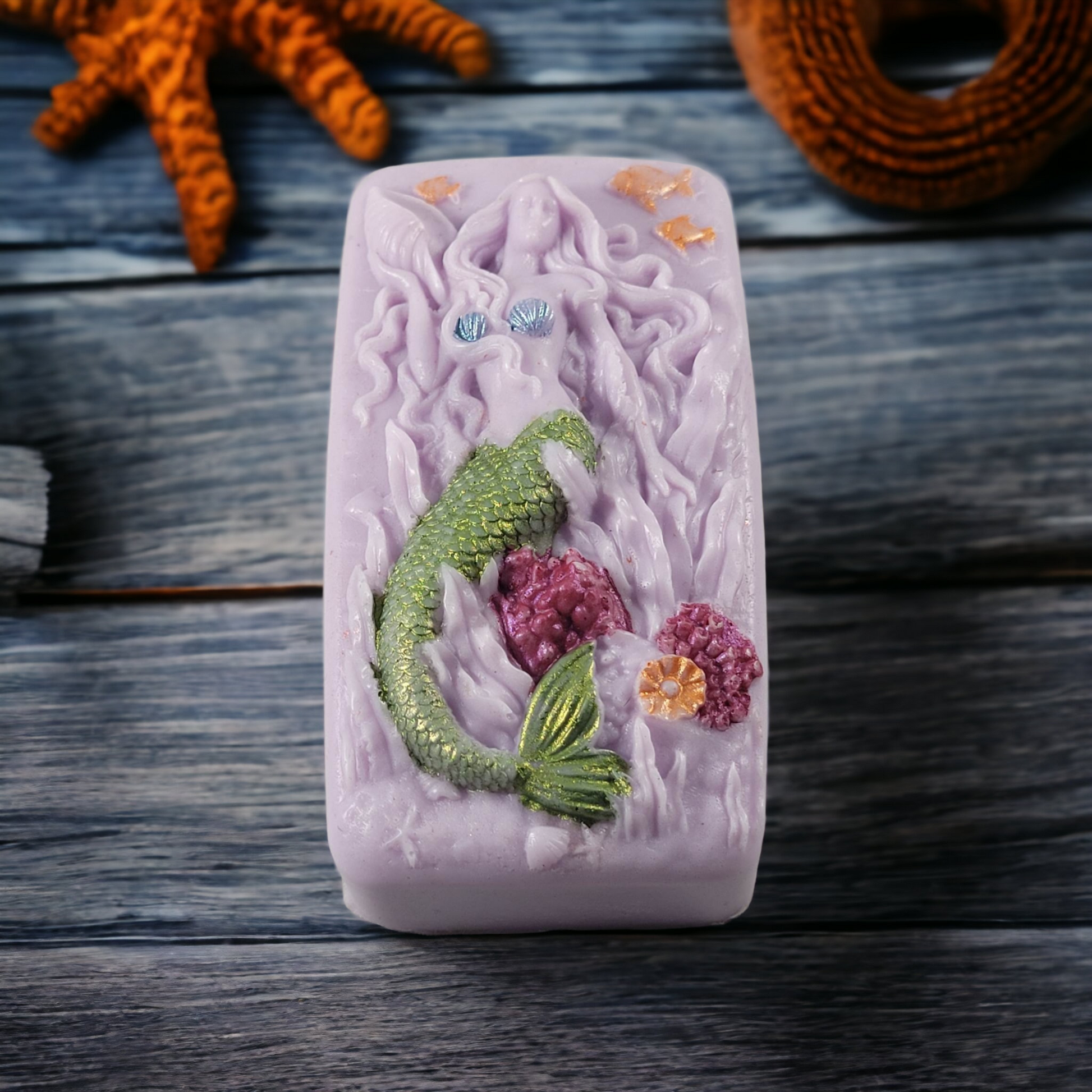 Mermaid Marvel Soap – Suds by Sasfai