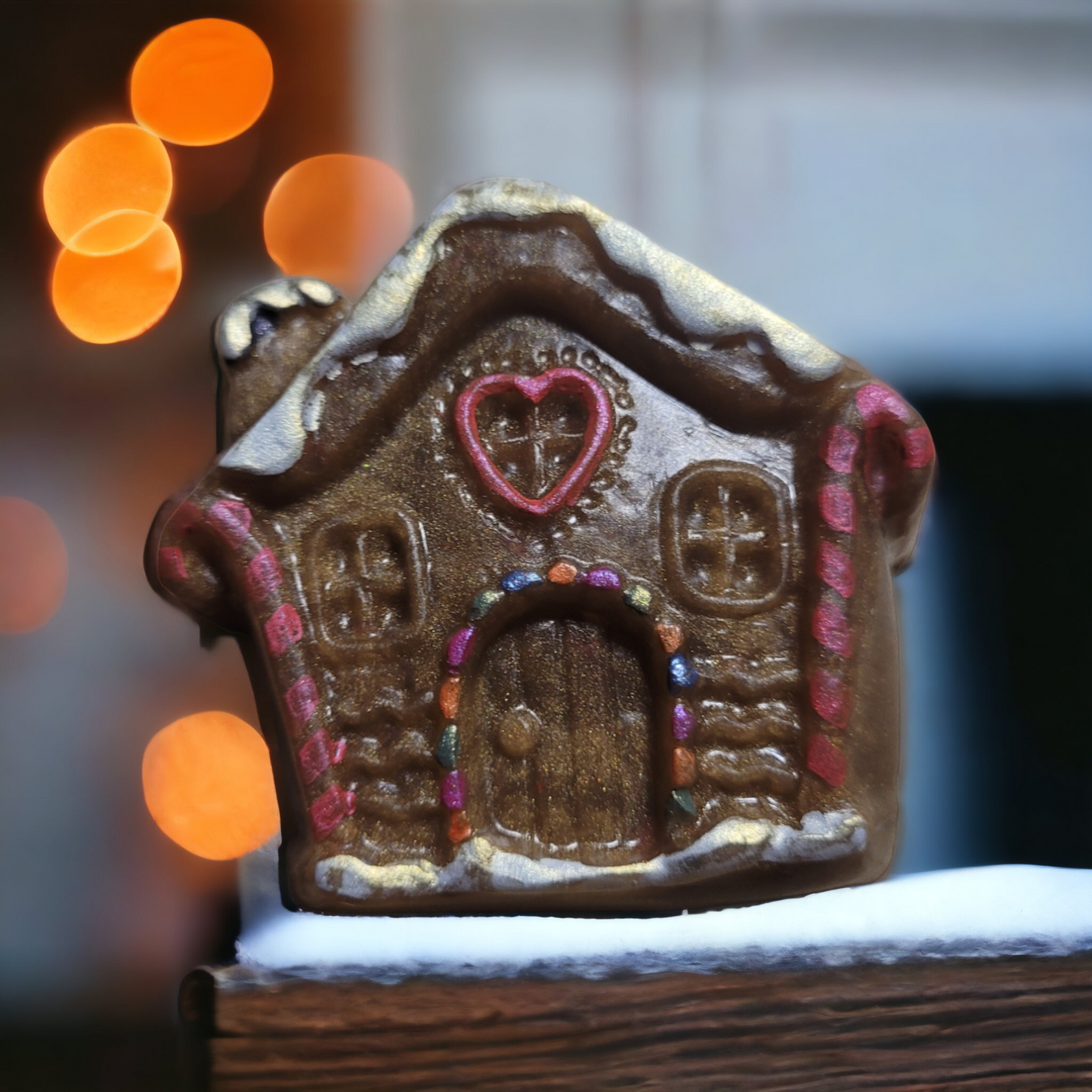 Gingerbread House Soap