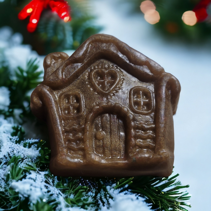 Gingerbread House Soap