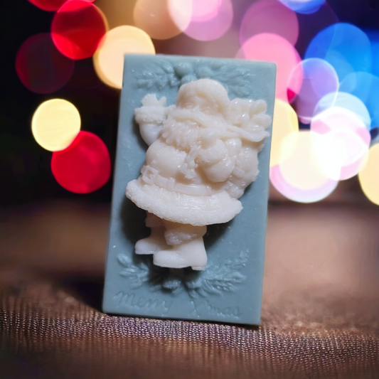 Santa guest soap