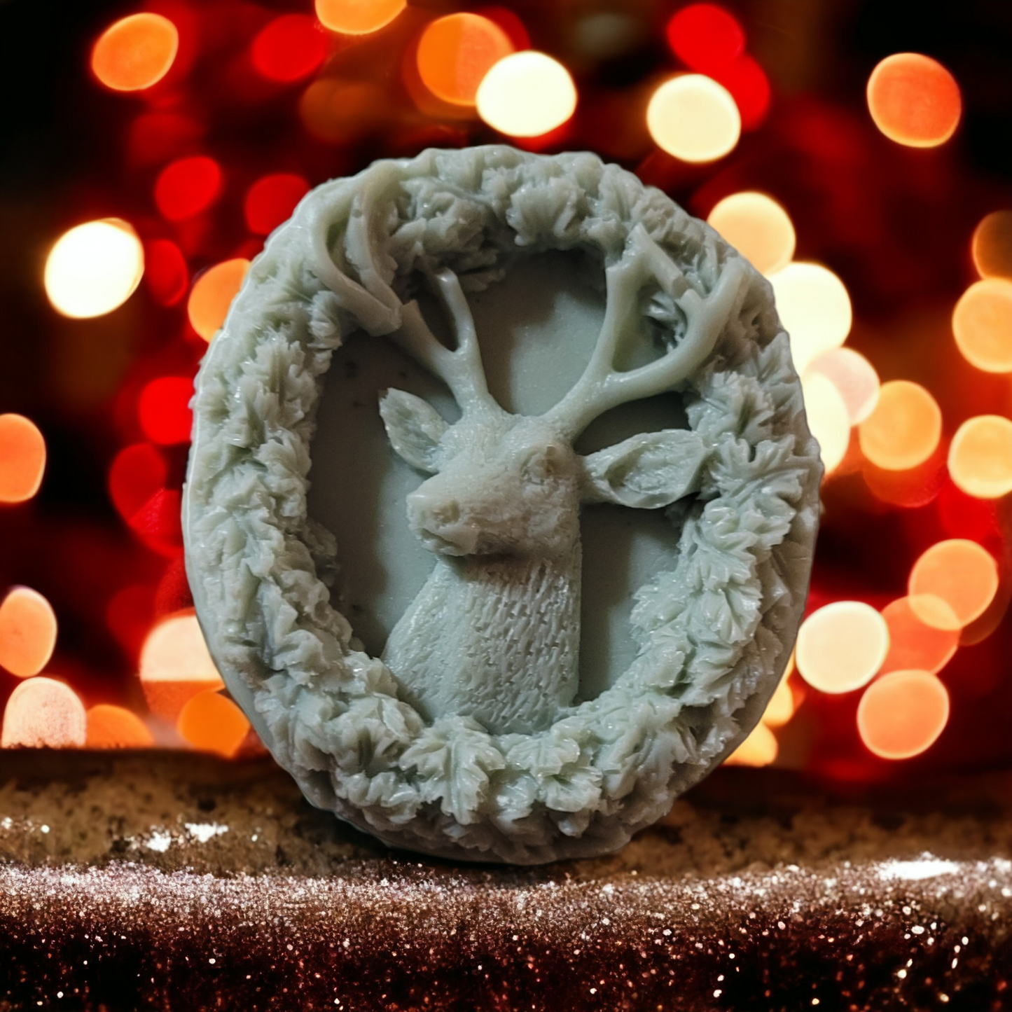 Christmas Elk Soap