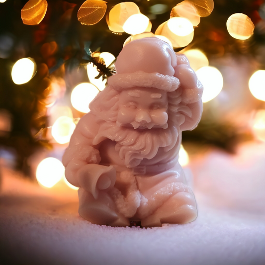 Sitting Santa Soap